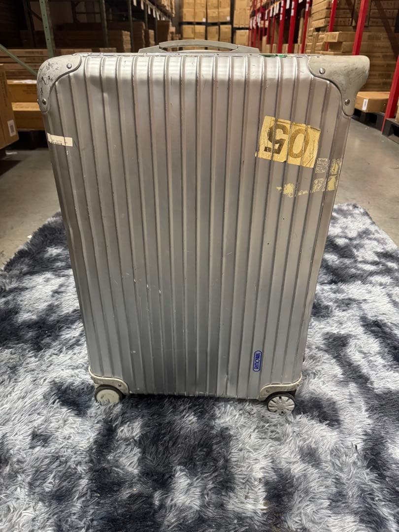 【本日限定金額】RIMOWAトパーズ932.70 82L4輪 TOPASシリーズ