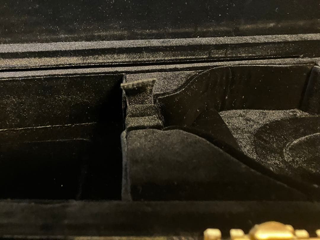 数回持ち出し品　スーパーライト　バイオリン　ケース　ブラック