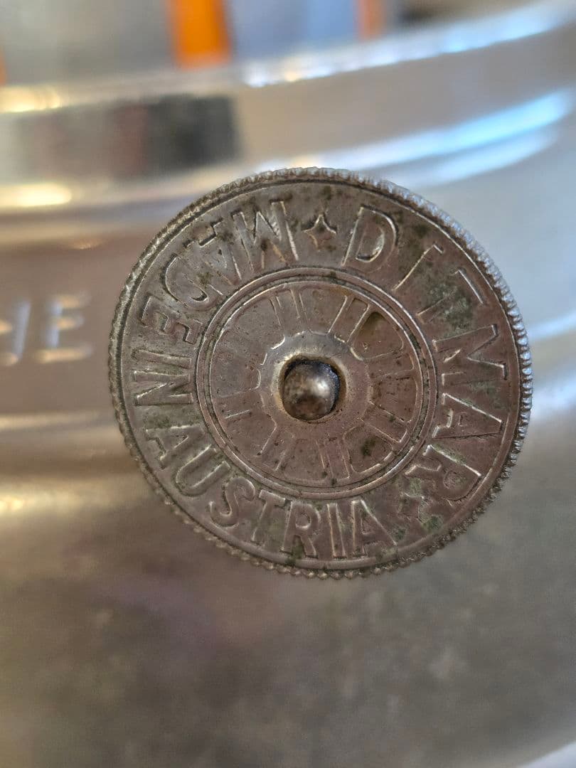 J*e様 超希少美品ビンテージストーブ 　デイトマー デーモンNo69　真鍮タン