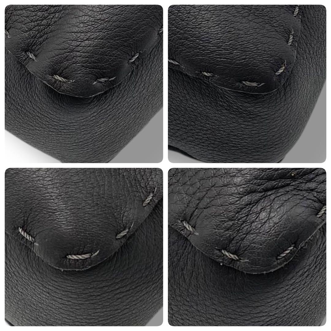 良品 エンリーべグリン ビジネス 2WAY バッグ A4 大容量 本革 出張