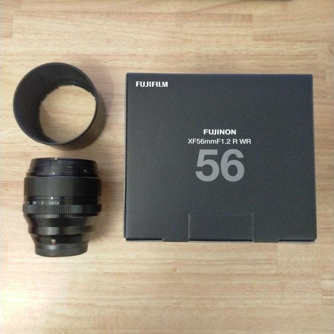 レンズ(単焦点) FUJIFILM XF56mmF1.2 R WR