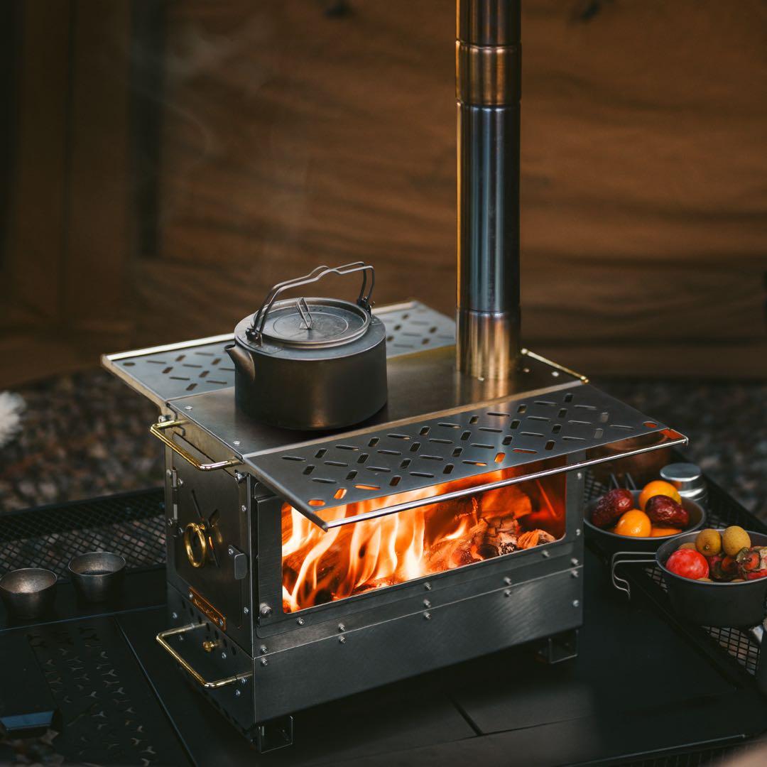 Naturehike 薪ストーブ　【新品未開封】 　　【訳あり限定1台】