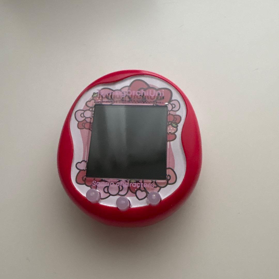 b*d様 たまごっちuni サンリオ　ガイド付き