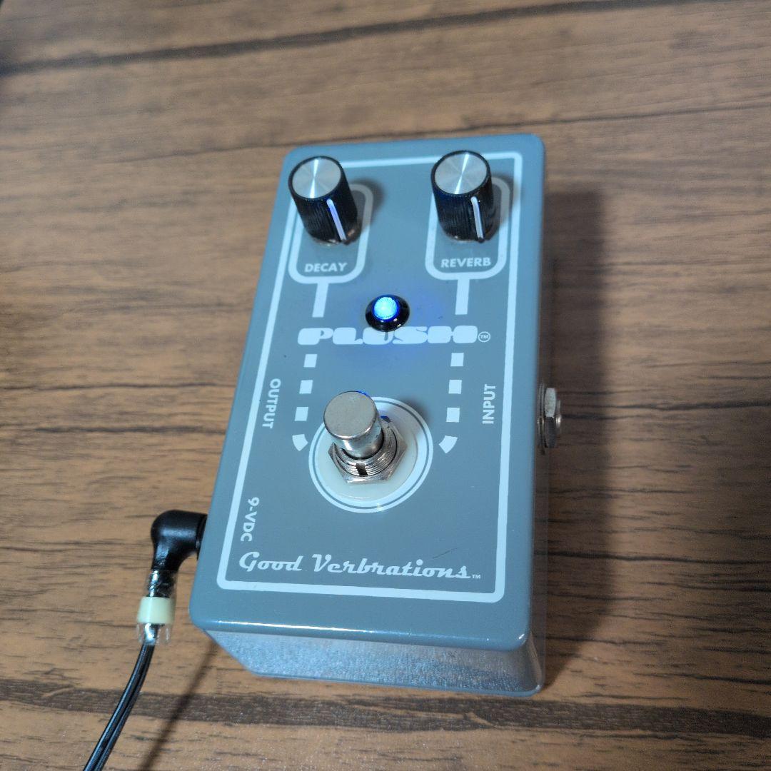 PLUSH Good Vibrations ギターエフェクター リバーブ
