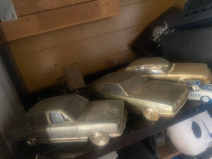 ハコスカ、ケンメリ、ジャパンシガレットケース　灰皿