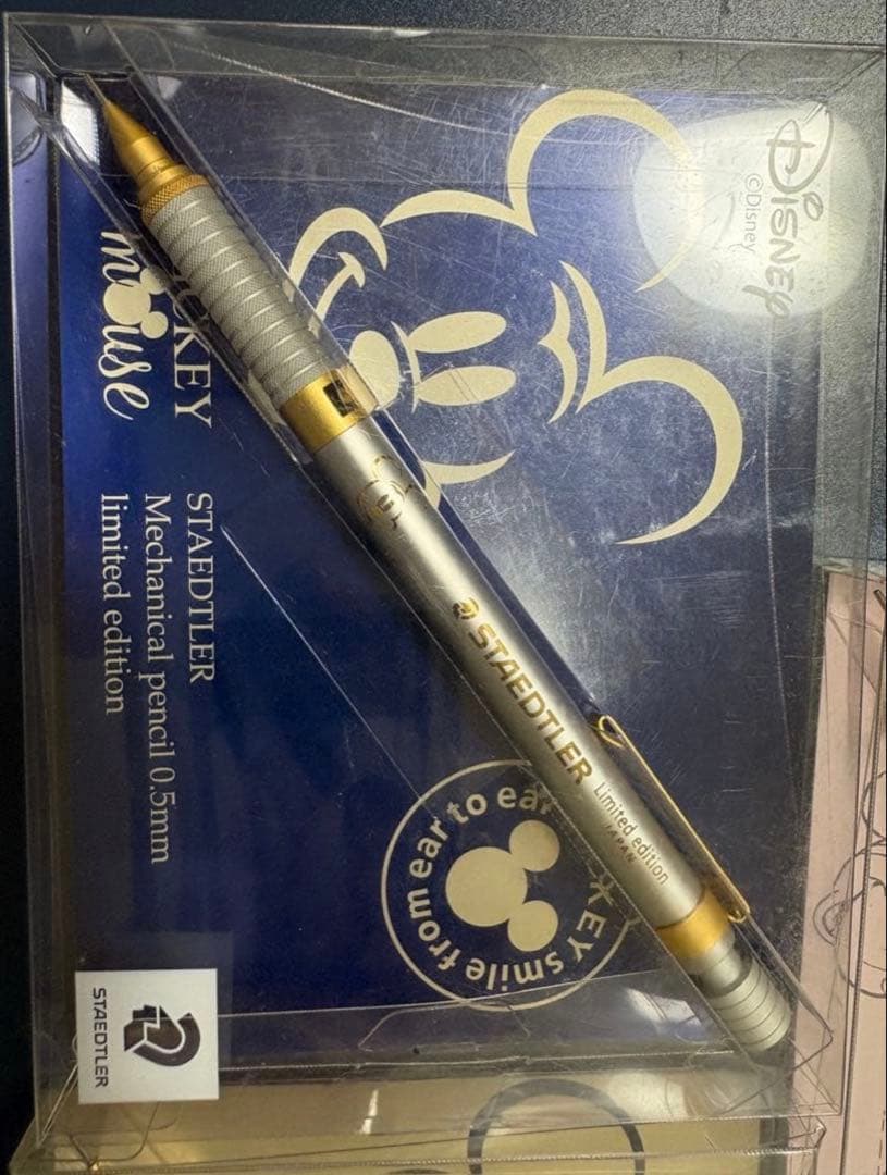 に*ー様 STAEDTLER ミッキーマウス シャープペンシル 0.5mm 限定