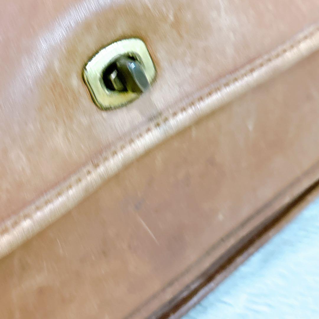 ✨USA製✨オールドコーチ 2wayビジネスバッグターンロックA4可斜めがけ✧