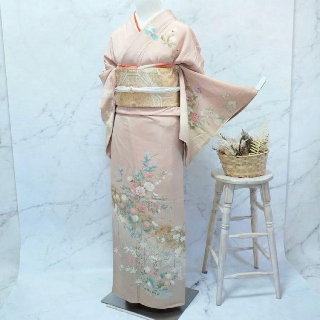 訪問着 フルセットa452G 七五三　入学式　お宮参り　結婚式