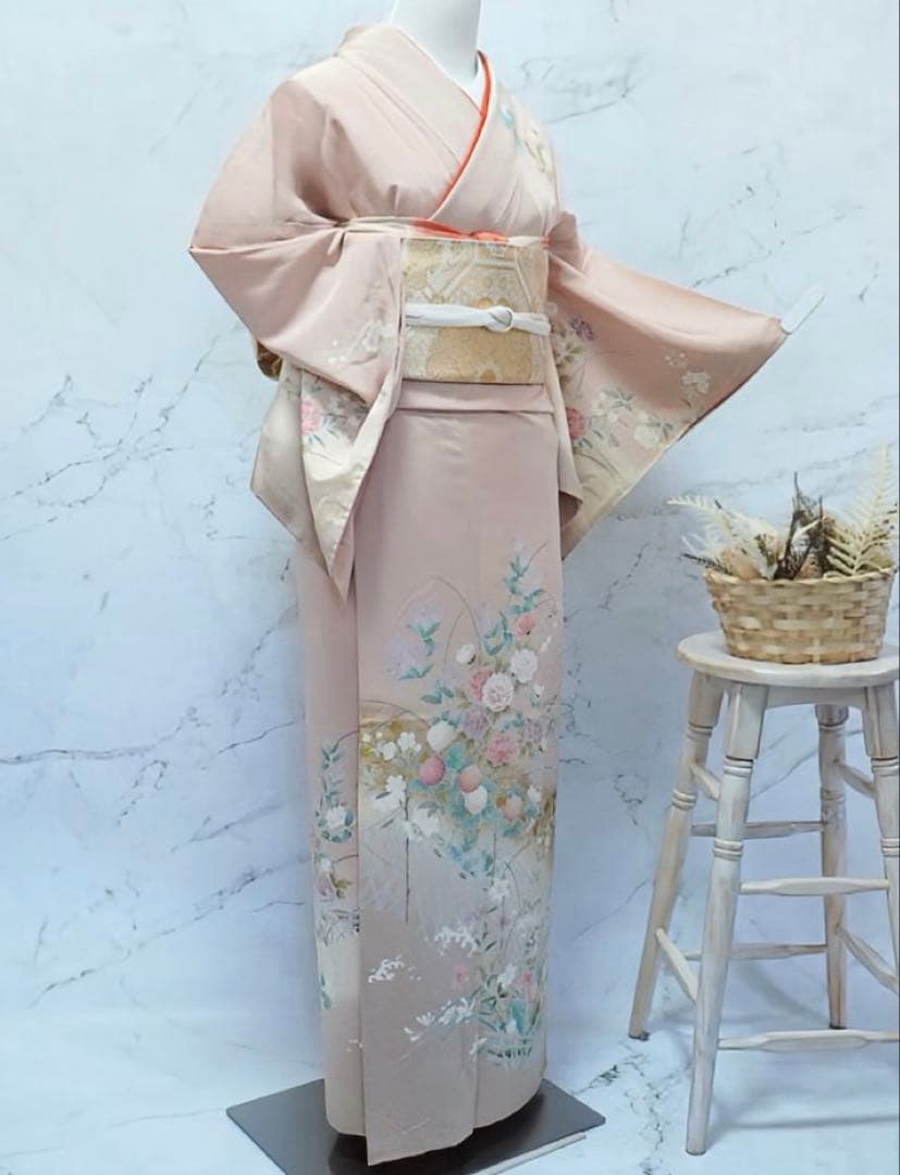 訪問着 フルセットa452G 七五三　入学式　お宮参り　結婚式