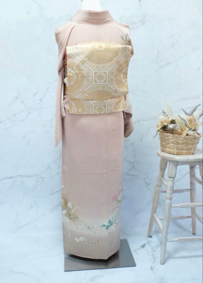 訪問着 フルセットa452G 七五三　入学式　お宮参り　結婚式