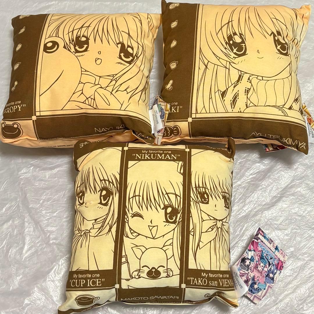 Kanon カノン クッション まとめ 月宮あゆ 水瀬名雪 タグ付き