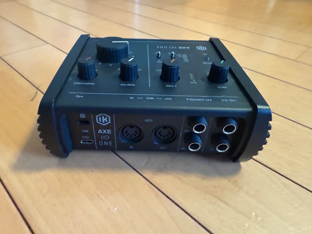 DTM・DAW IK MULTIMEDIA / AXE I/O ONE