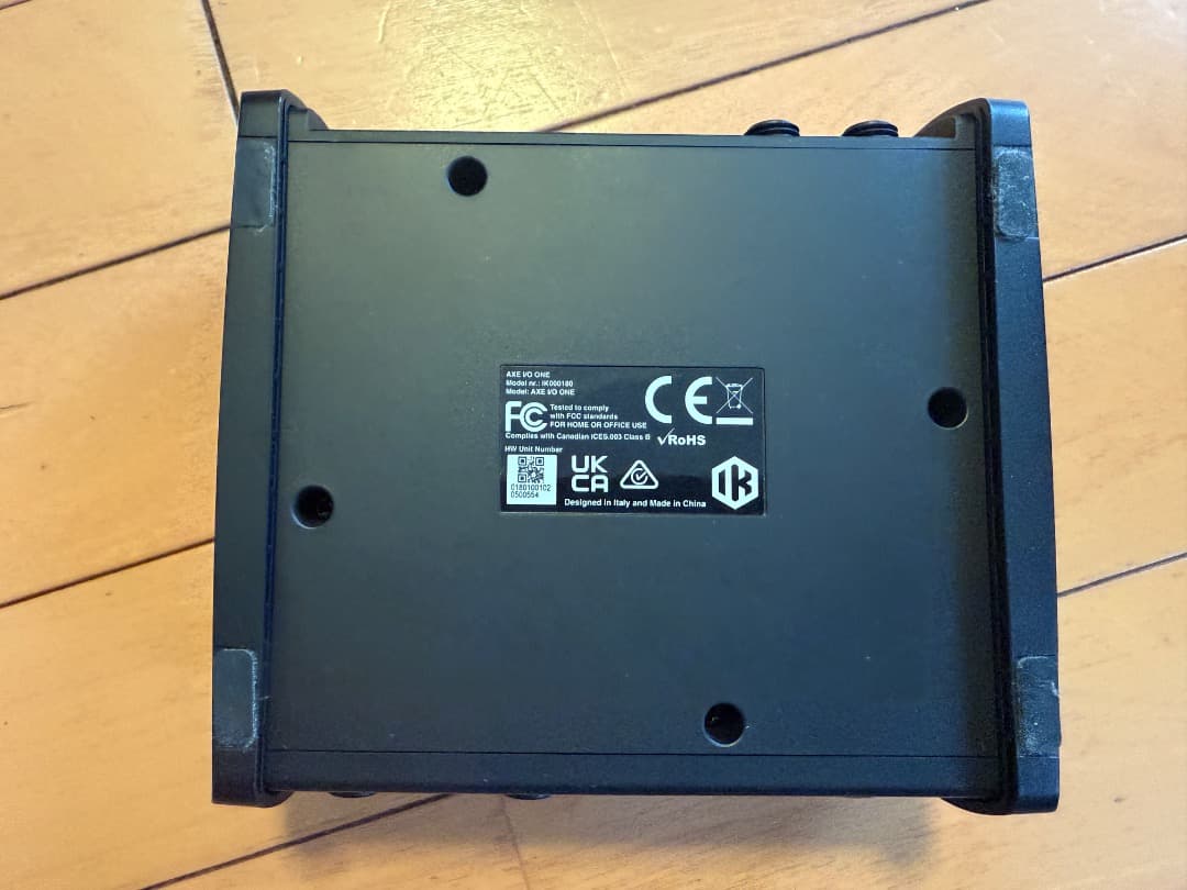 DTM・DAW IK MULTIMEDIA / AXE I/O ONE