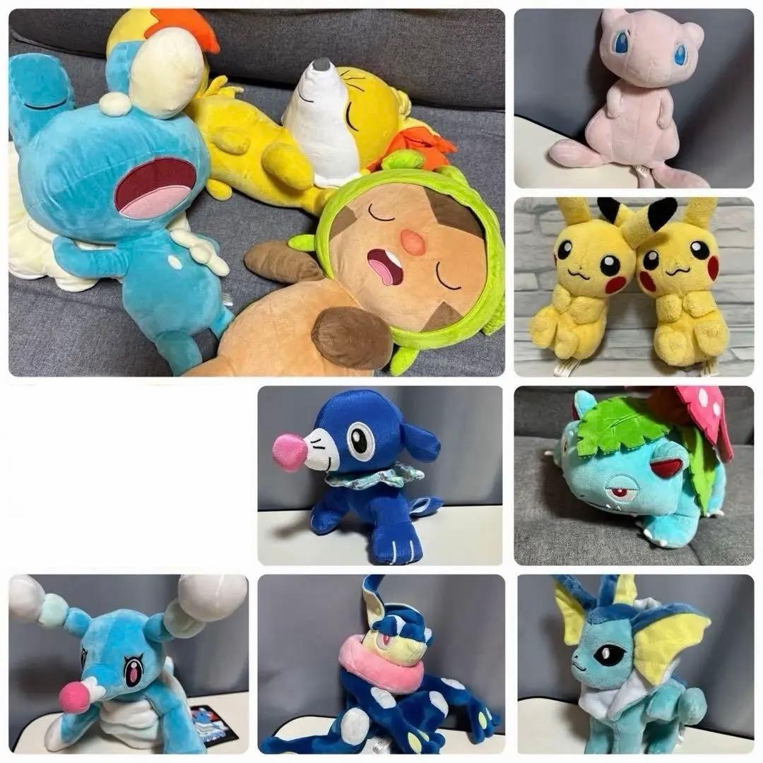 ポケモンセンター限定ぬいぐるみ　大量⭐︎XY御三家／ピカチュウなど