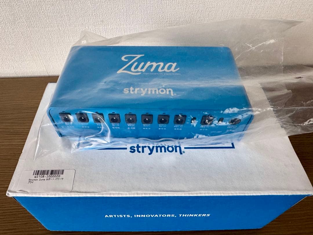 ★バラシィさま専用★strymon ZUMA 純正パッチケーブルおまけ