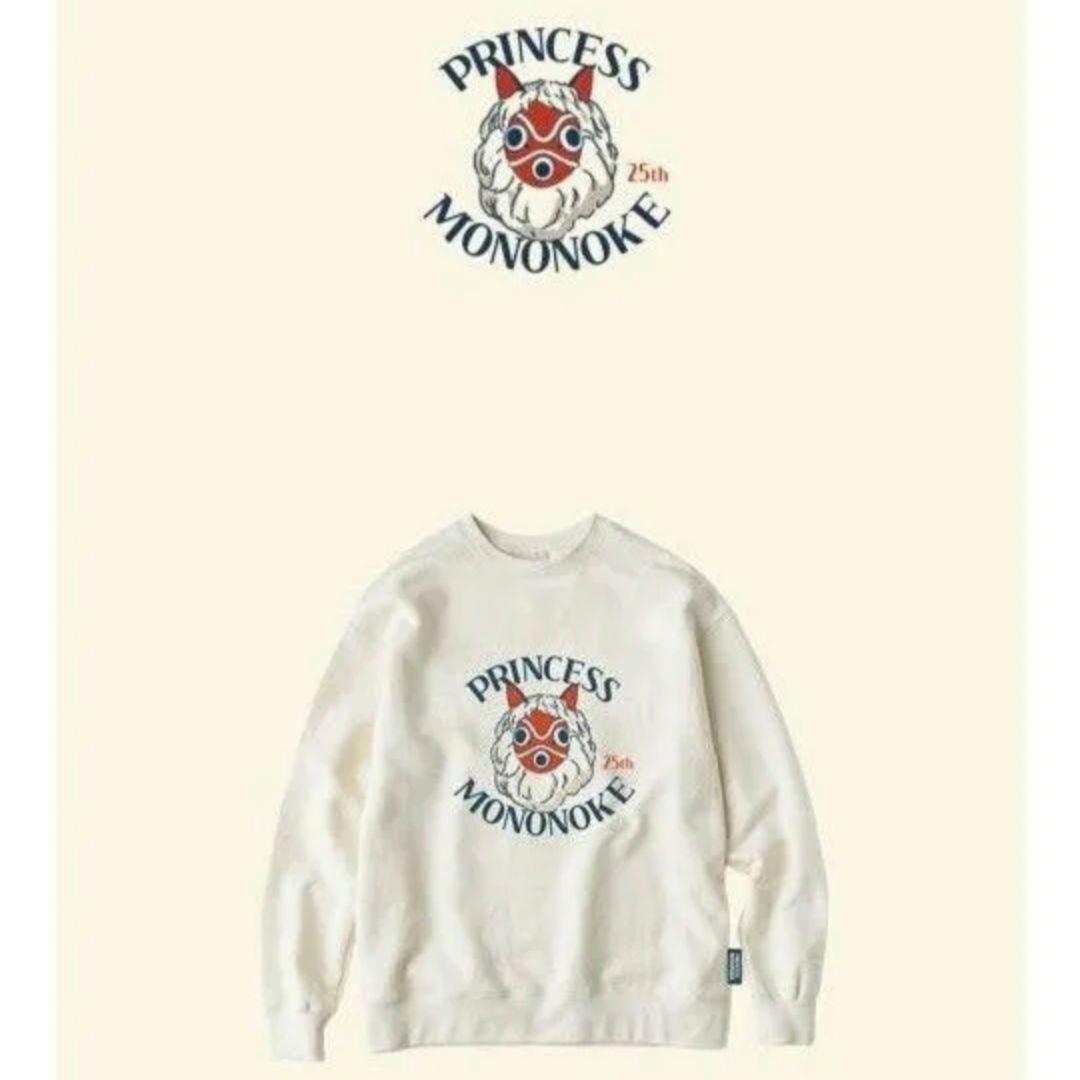 韓国限定「もののけ姫」25周年記念　スウェット　ジブリ