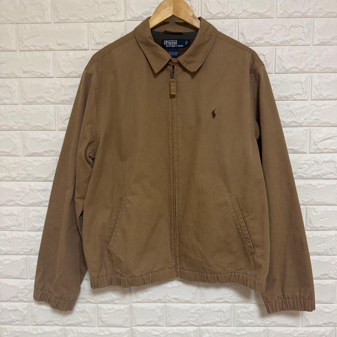 Polo Ralph Lauren スイングトップ ジャケット ブラウン M