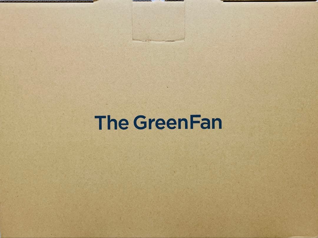 【✨新品・未使用✨】 バルミューダ ザ・グリーンファン EGF-1800-WK