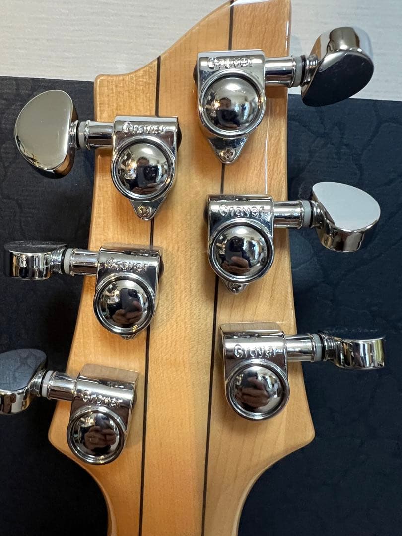 美品❗️　シースルーエメラルドブルー　希少　アリアプロ2 PE-480