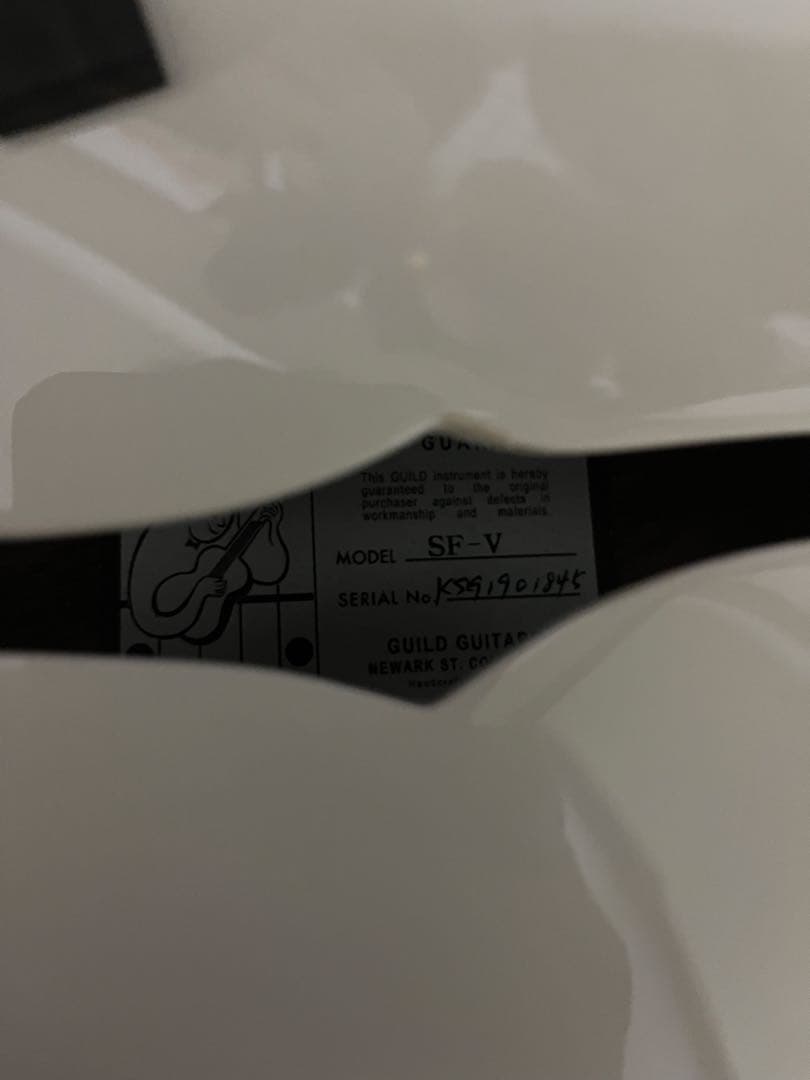 ギター Guild starfire v White