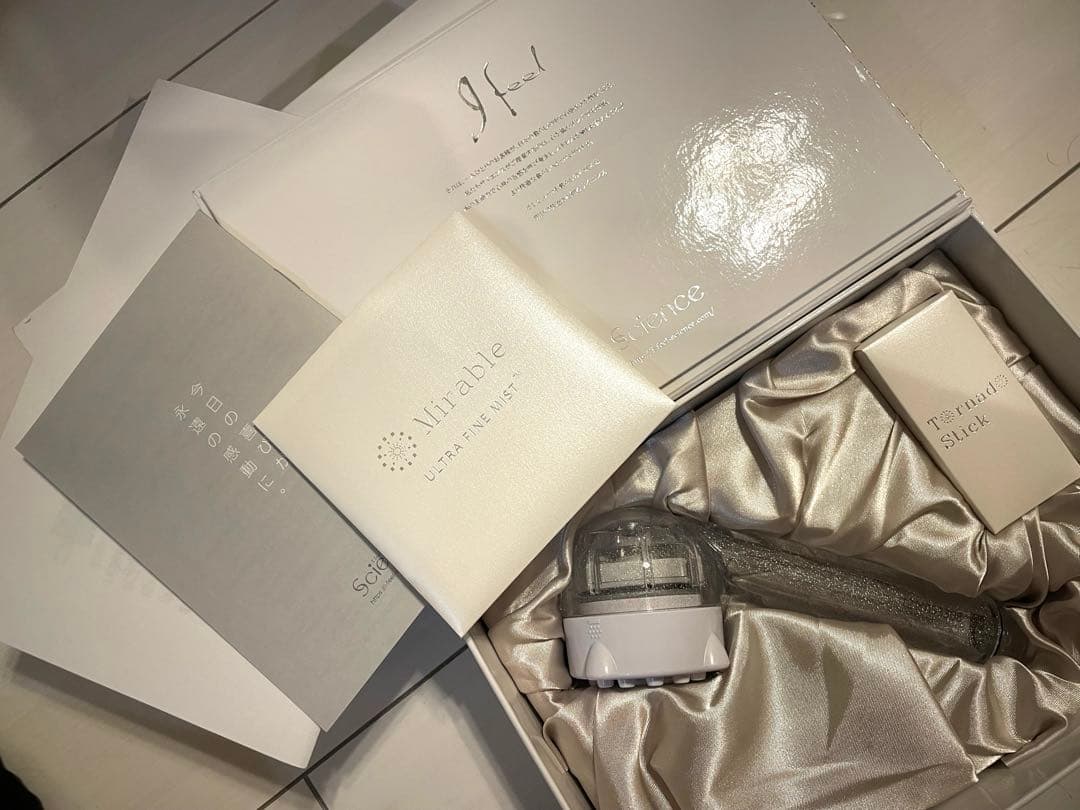 ミラブル　Ultra Fine Mist シャワーヘッド　新品未使用