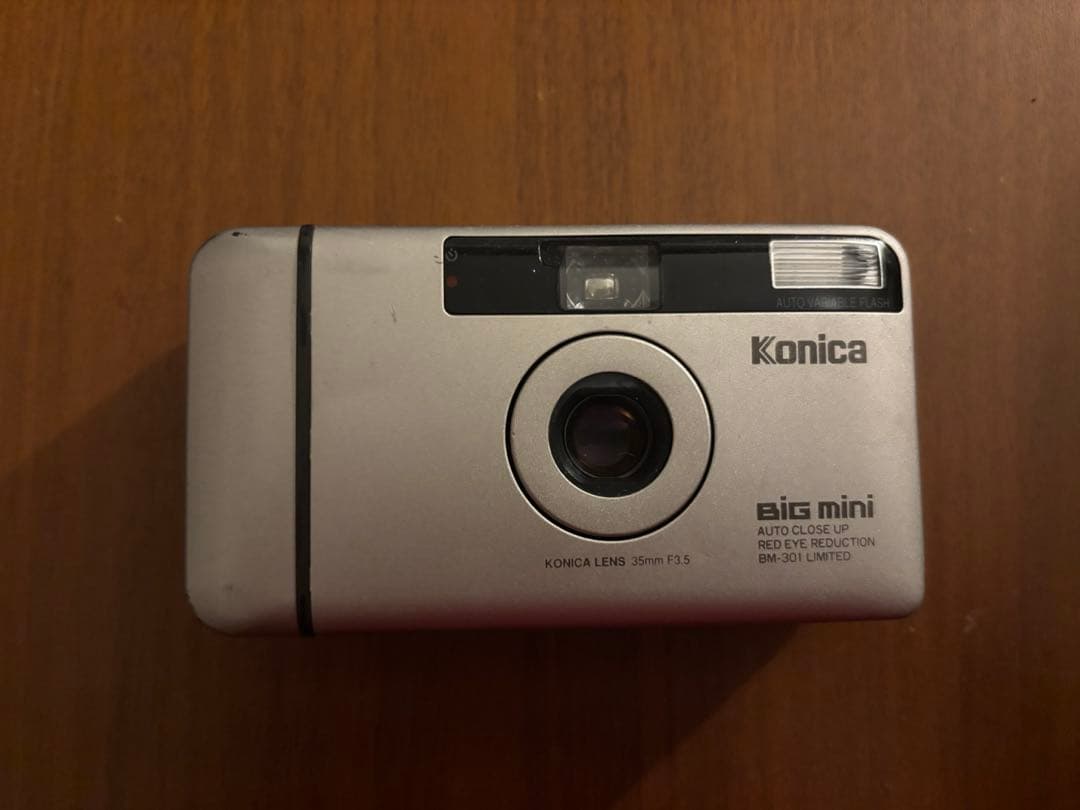 Konica BiG mini フィルムカメラ