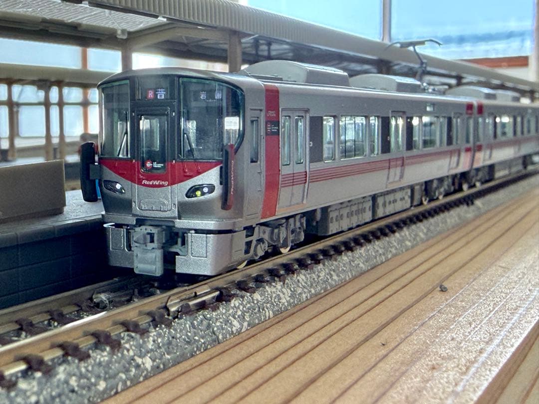 227系 TOMIX 98201 基本セット　増結セットA 6両編成　車内灯付き