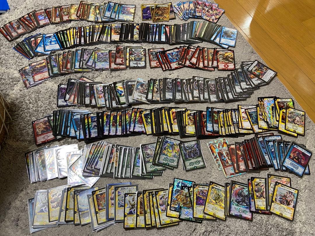デュエルマスターズ トレーディングカード まとめ売り 大量 + スリーブ おまけ