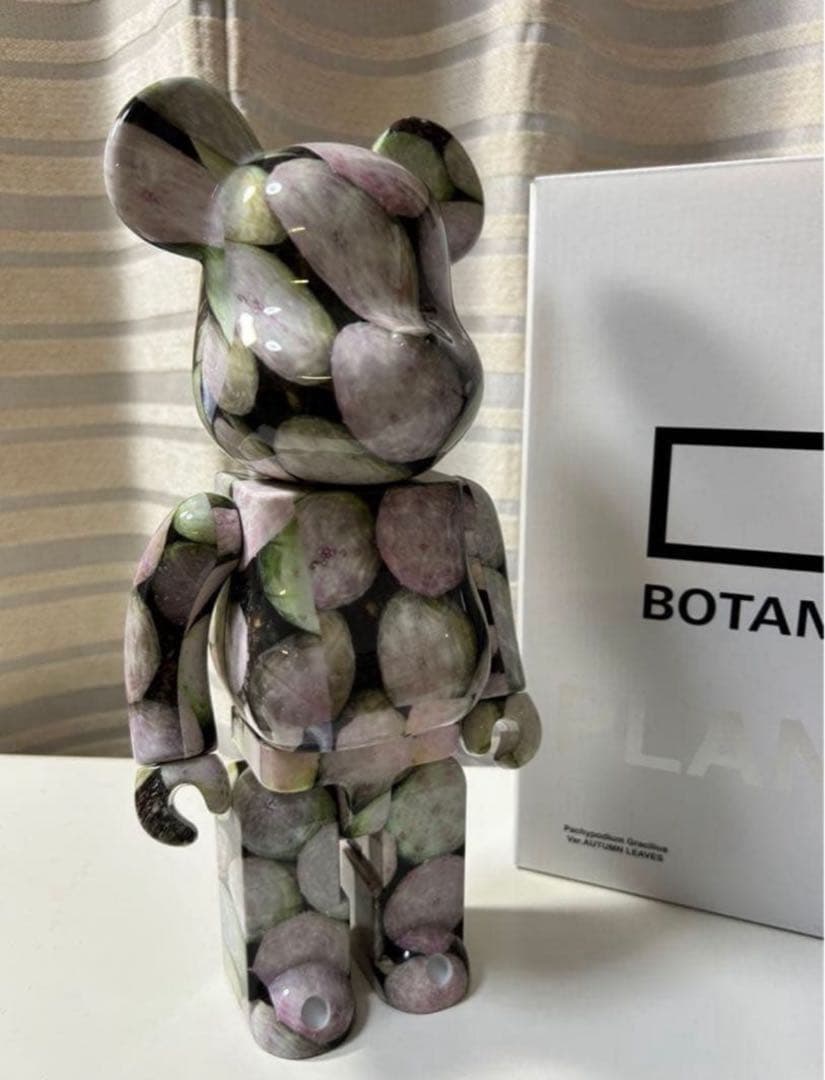 ボタナイズ メディコムトイ フィギュアbotanizeクレベリン　グラギリス