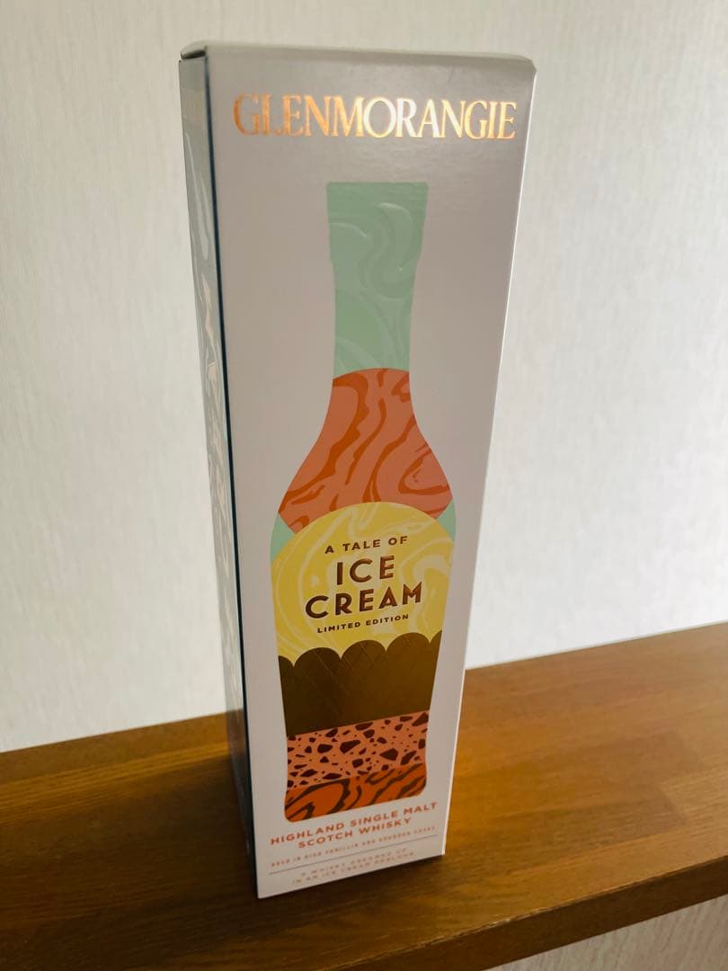 グレンモーレンジィ　アイスクリーム
