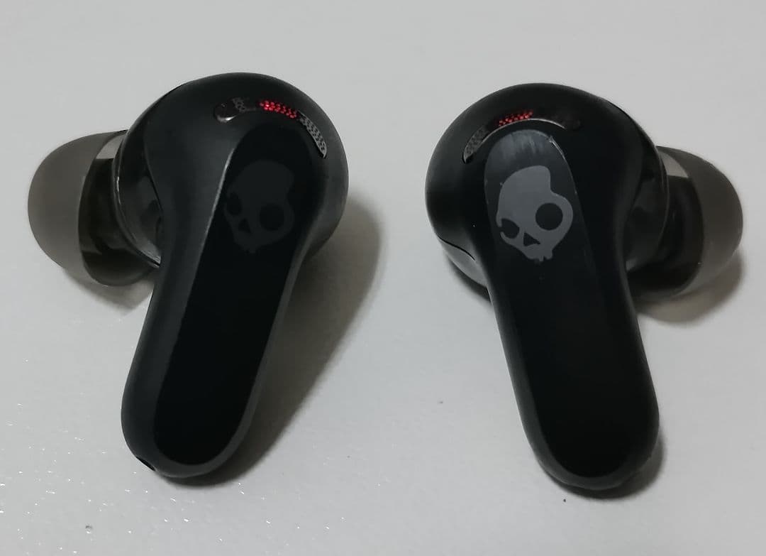SKULLCANDY　Rail ANC S2IPW　True Black