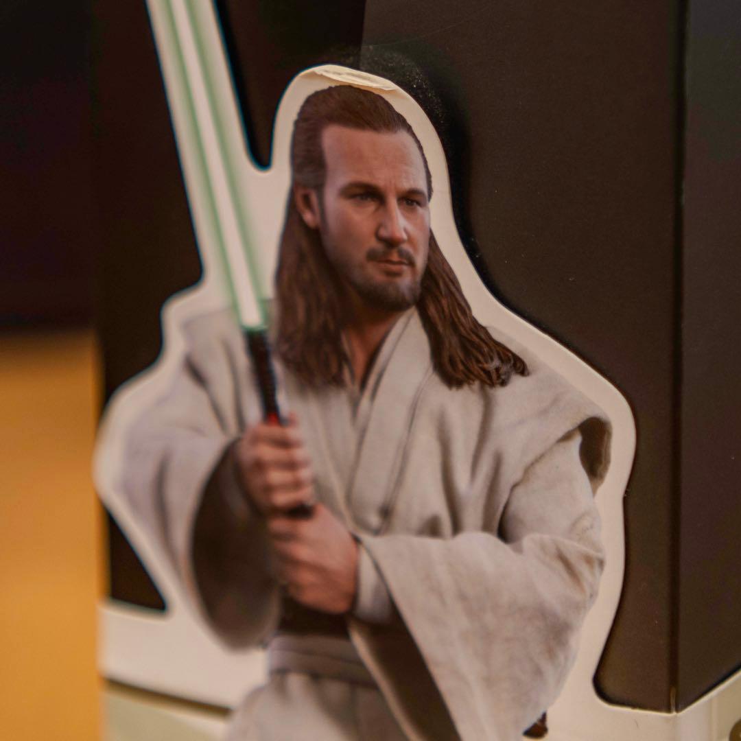 ホットトイズ クワイガンジン スターウォーズ EP1 1/6 ファントム・メナス