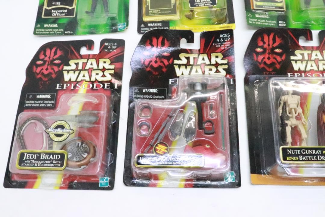 #2 スターウォーズ ベーシックフィギュア まとめ売り 29-MY0117-10