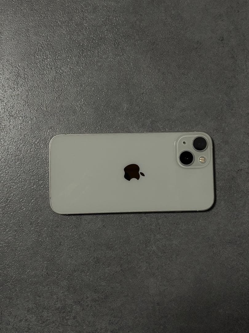 【美品】iPhone 13 128GB Starlight 本体 SIMフリー