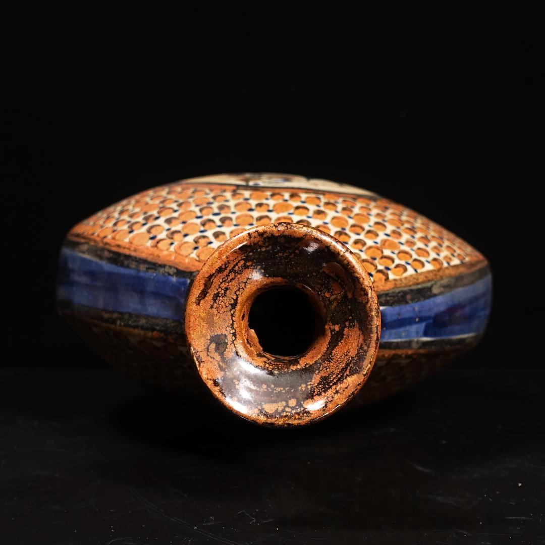 最終値下 ビンテージ トナラ焼 花瓶 メキシコ民芸 飾壷 置物