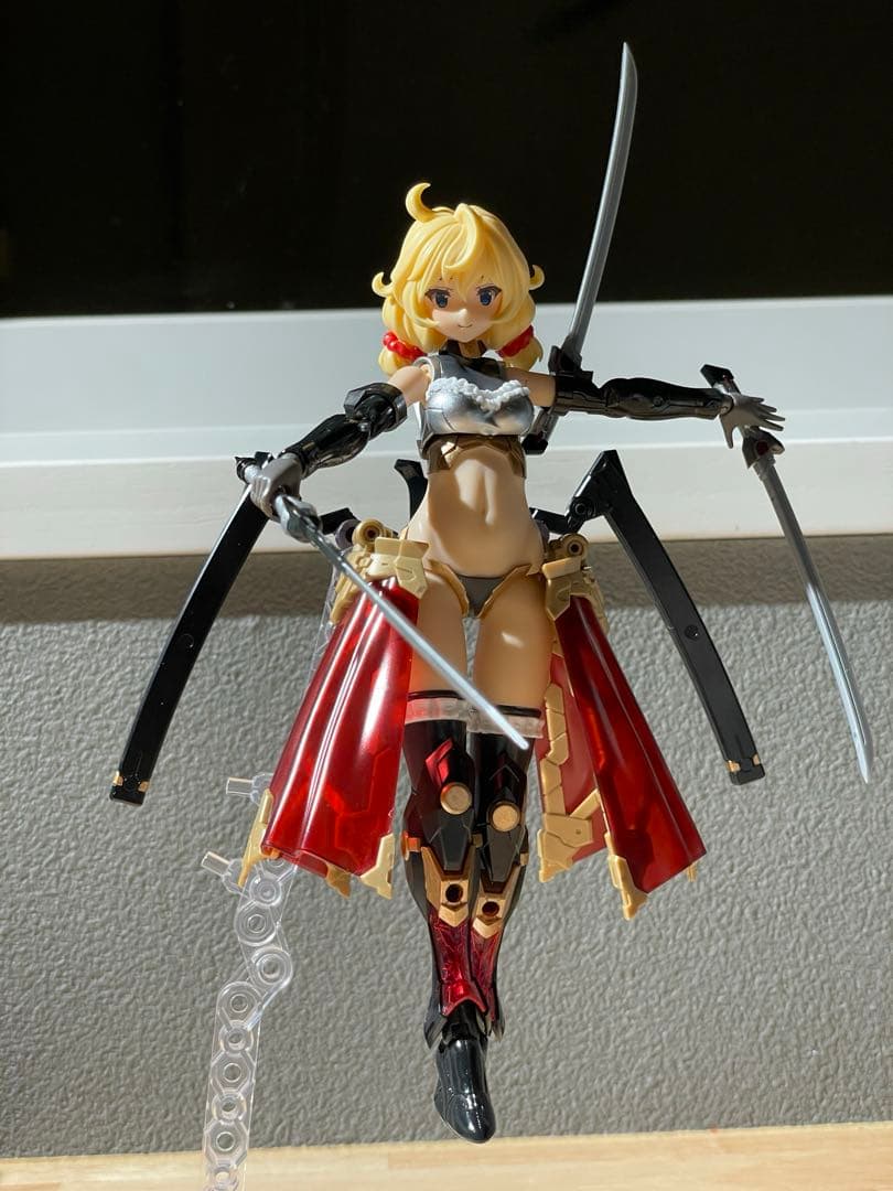 コトブキヤ フレームアームズガール ドゥルガー 他 ミキシング オリジナルメガミ