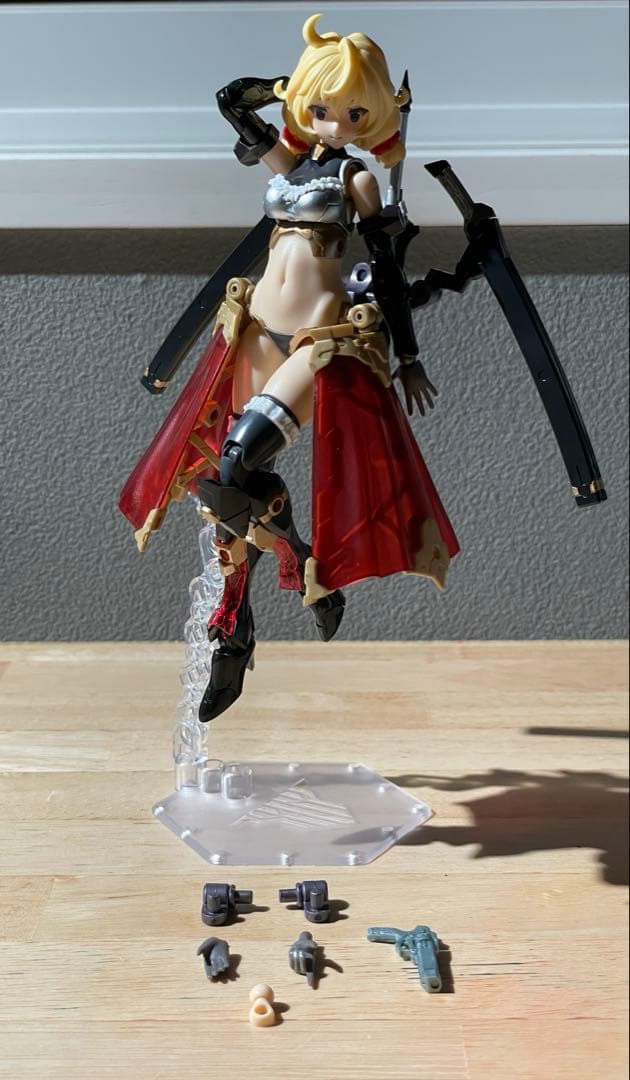 コトブキヤ フレームアームズガール ドゥルガー 他 ミキシング オリジナルメガミ