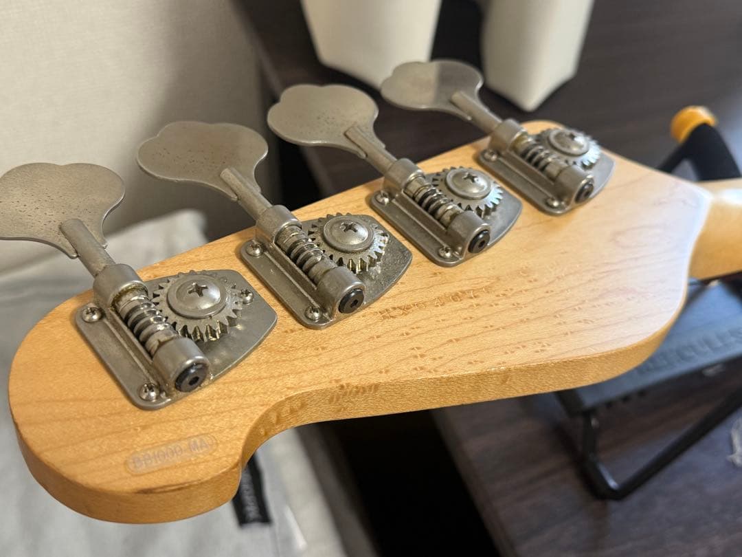 【セミハードケース付属】YAMAHA BB1000-MA 【弦交換setup済】