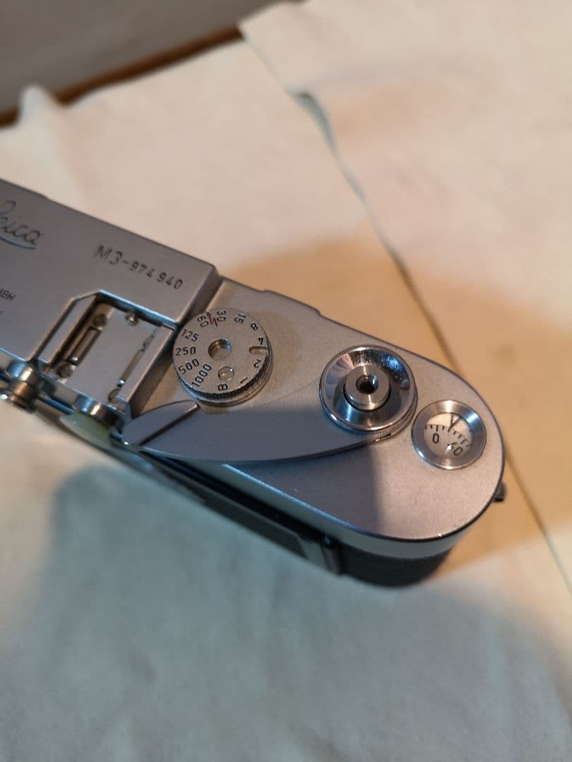Leica M3 ELC SS （Big M three）【希少】