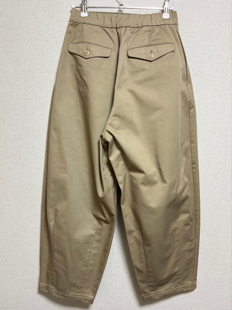 Nala Cocoon chino ナラ　チノパン