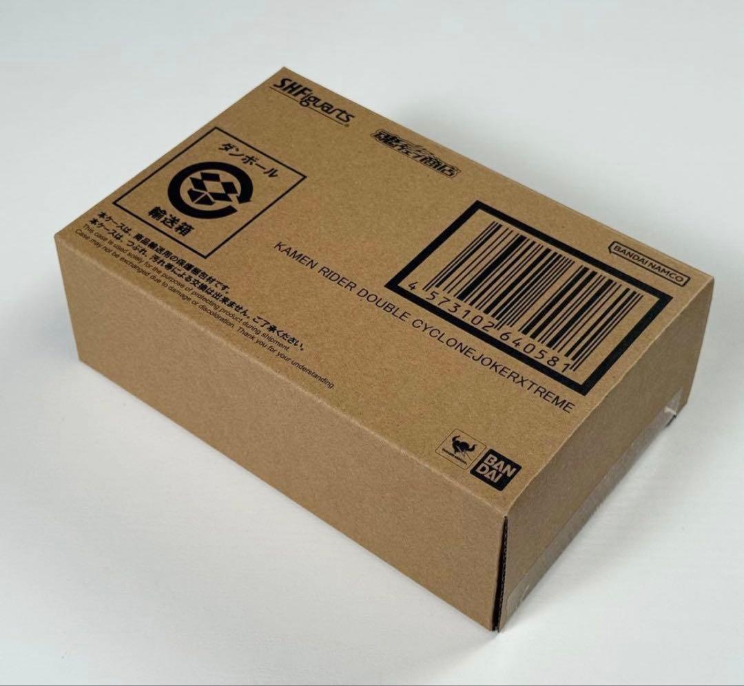 フィギュアーツ 真骨彫製法 仮面ライダーW サイクロンジョーカーエクストリーム