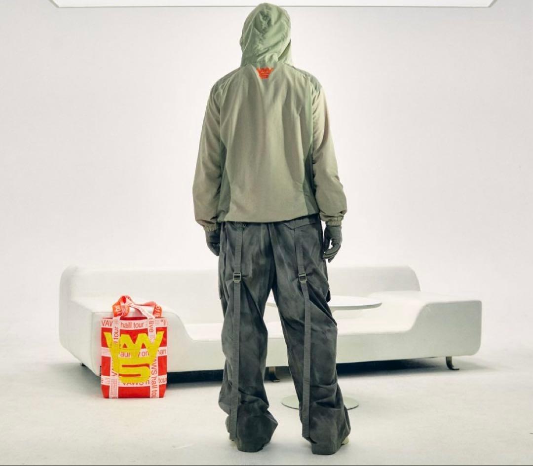 バウンディツアーグッズVAWS Logo Jumper グレーLサイズ