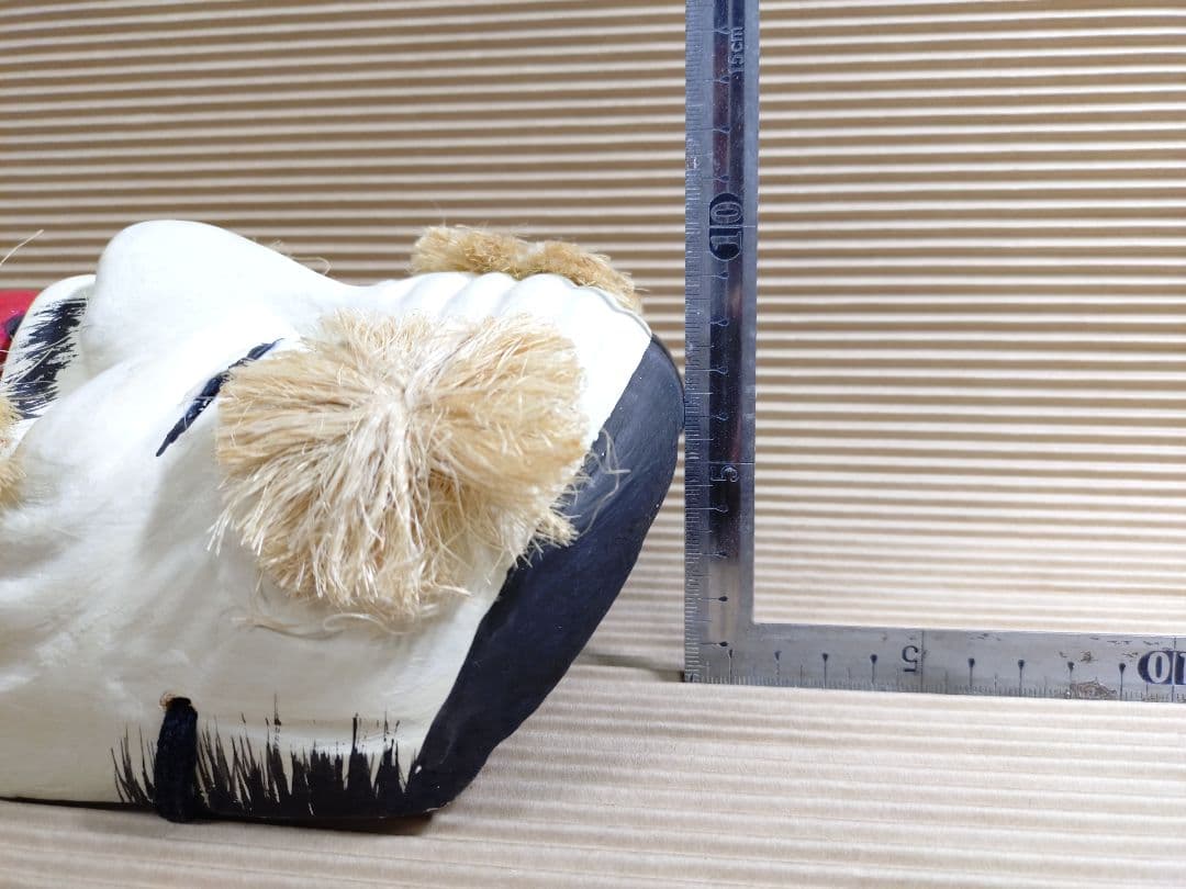 伝統的な能面 「翁」「黒式尉」 2点セット　木彫り　木彫　神楽