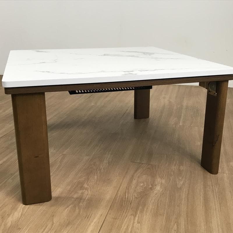 【12月限定特価品】☆折れ脚布団付きこたつ68 石目タイプ☆【アウトレット】