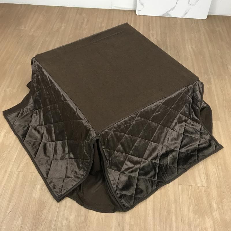 【12月限定特価品】☆折れ脚布団付きこたつ68 石目タイプ☆【アウトレット】