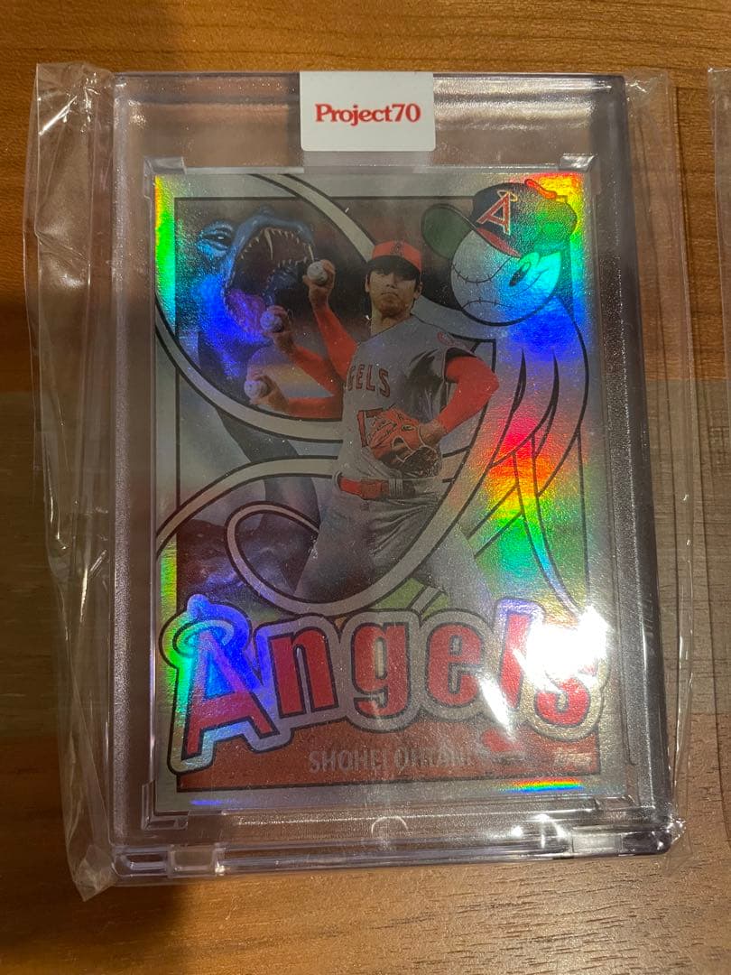 【極美品ゲリラ値下げ】大谷翔平カード　45/70シリ