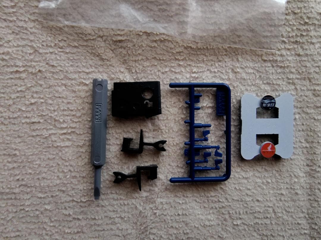 KATO 10-811 24系寝台特急「ゆうづる」基本6両セット