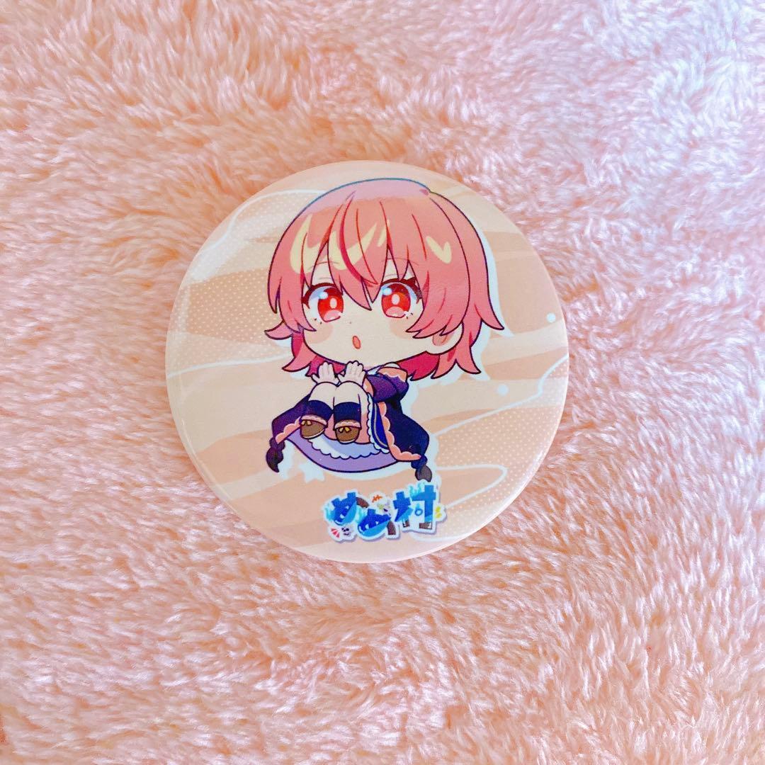 めめ村 POPUPストア ミニキャラver 缶バッジ 14個コンプリートセット