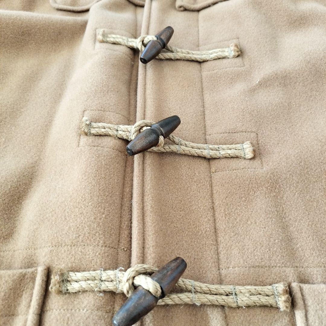 ラルフローレン　ダッフルウールポンチョ