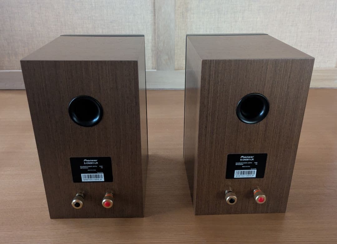 Pioneer　スピーカー　S-CN301-LR